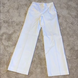 Ann Taylor white pant